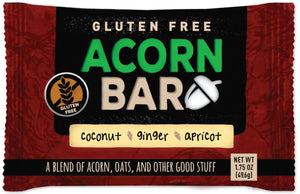 AcornBar - Purely Vegan, Dairy-Free & Gluten-Free Gourmet Snack Bars